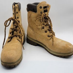 Wolverine Men's Tan Work Boots SIZE 9